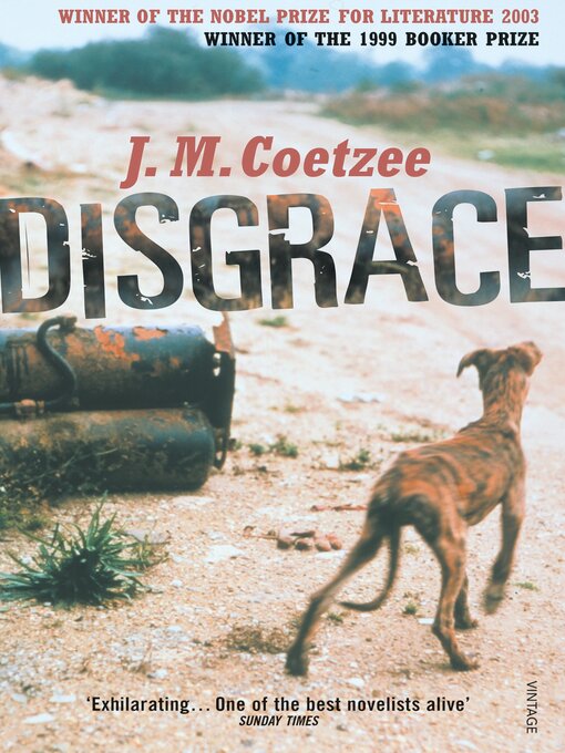 Title details for Disgrace by J.M. Coetzee - Wait list